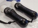 2x KONTROLER RUCHU PLAYSTATION MOVE V2 PS4 VR TWIN PACK + 2x USB
