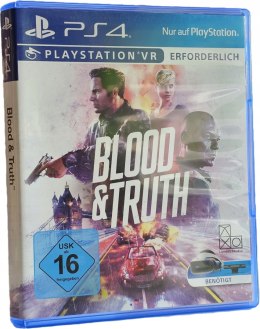 BLOOD AND TRUTH [PS4 VR] PL