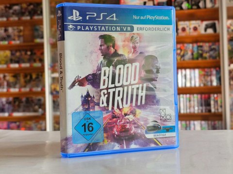 BLOOD AND TRUTH [PS4 VR] PL