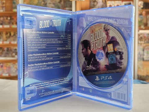 BLOOD AND TRUTH [PS4 VR] PL