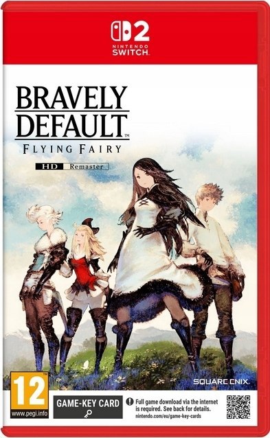 BRAVELY DEFAULT: FLYING FAIRY HD REMASTER [NS2] NINTENDO SWITCH 2 - PREMIERA 05.06.2025