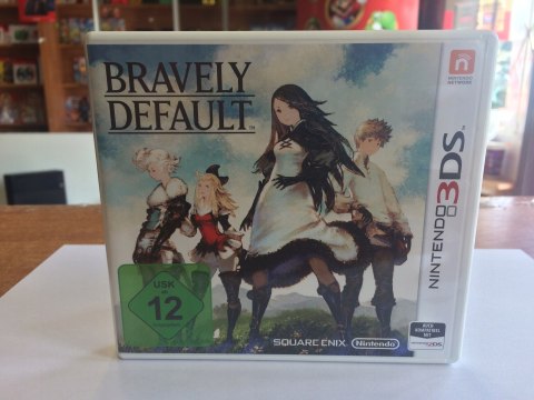 BRAVELY DEFAULT [NINTENDO 3DS/2DS]