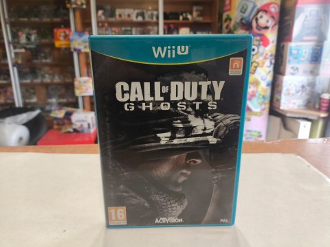 CALL OF DUTY GHOSTS [NINTENDO WII U]