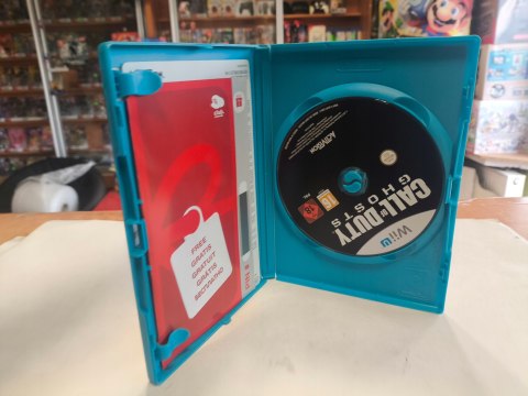 CALL OF DUTY GHOSTS [NINTENDO WII U]