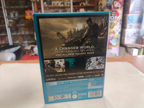 CALL OF DUTY GHOSTS [NINTENDO WII U]