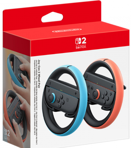 Kierownice / Wheel Pair Nintendo Switch 2 [NS2]