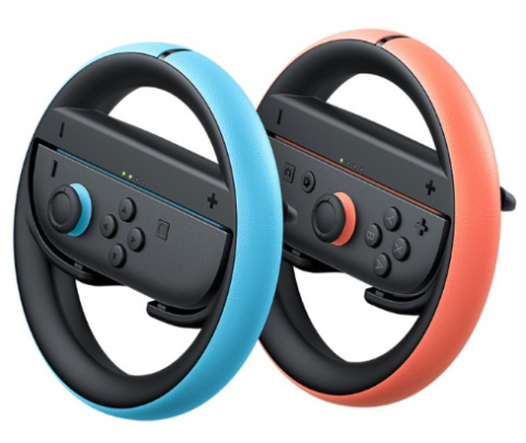 Kierownice / Wheel Pair Nintendo Switch 2 [NS2]