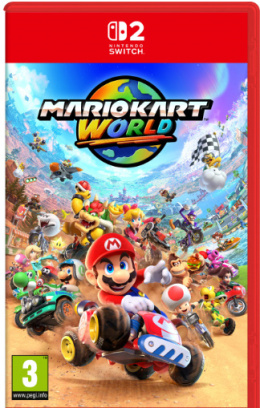 MARIO KART WORLD [NS2] NINTENDO SWITCH 2 - PREMIERA 05.06.2025