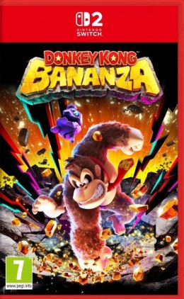 DONKEY KONG BANANZA [NS2] NINTENDO SWITCH 2 - PREMIERA 17.07.2025