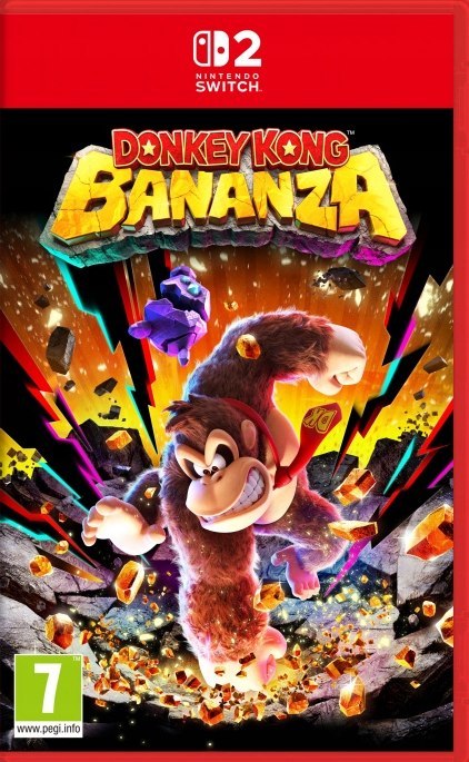 DONKEY KONG BANANZA [NS2] NINTENDO SWITCH 2 - PREMIERA 17.07.2025