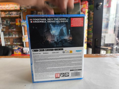 DRAGON AGE VEILGUARD [PS5] PL NAPISY