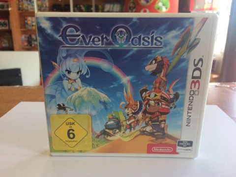 EVER OASIS [NINTENDO 3DS/2DS]