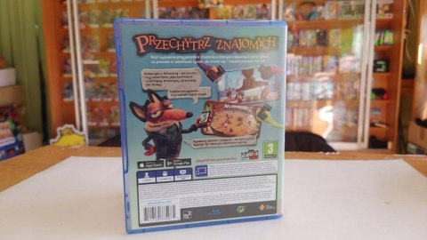 FRANTICS - PLAYLINK [PS4] PL