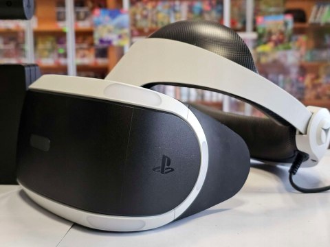 GOGLE SONY PLAYSTATION VR V2 PS4 + KAMERA V2 + 2x KONTROLER MOVE + GRA GOGLE SONY PLAYSTATION VR V2 PS4 + KAMERA V2 + 2x KONTROLER MOVE + GRA