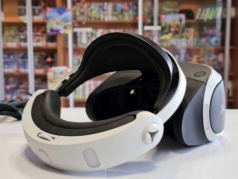 GOGLE SONY PLAYSTATION VR V2 PS4 + KAMERA V2 + 2x KONTROLER MOVE + GRA GOGLE SONY PLAYSTATION VR V2 PS4 + KAMERA V2 + 2x KONTROLER MOVE + GRA