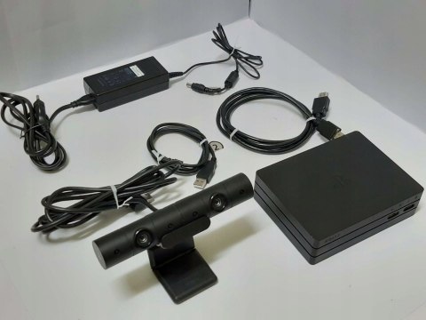 GOGLE SONY PLAYSTATION VR V2 PS4 + KAMERA V2 + 2x KONTROLER MOVE + GRA GOGLE SONY PLAYSTATION VR V2 PS4 + KAMERA V2 + 2x KONTROLER MOVE + GRA