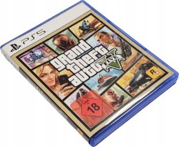 GTA V GRAND THEFT AUTO 5 [PS5] PL