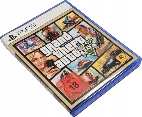 GTA V GRAND THEFT AUTO 5 [PS5] PL