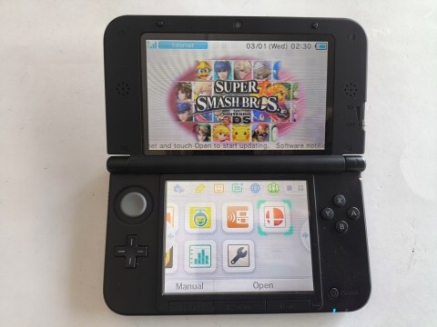 JAK NOWA KONSOLA NINTENDO 3DS XL SMASH BROS LIMITED EDITION JAK NOWA KONSOLA NINTENDO 3DS XL SMASH BROS LIMITED EDITION