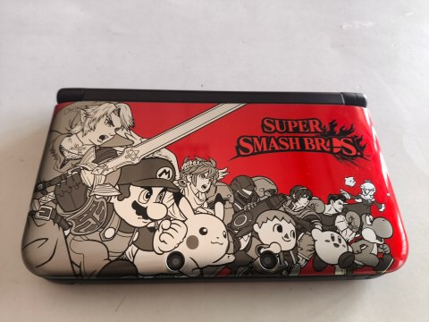 JAK NOWA KONSOLA NINTENDO 3DS XL SMASH BROS LIMITED EDITION JAK NOWA KONSOLA NINTENDO 3DS XL SMASH BROS LIMITED EDITION