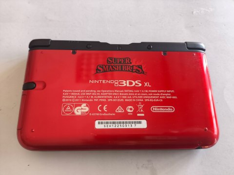 JAK NOWA KONSOLA NINTENDO 3DS XL SMASH BROS LIMITED EDITION JAK NOWA KONSOLA NINTENDO 3DS XL SMASH BROS LIMITED EDITION