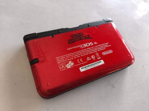 JAK NOWA KONSOLA NINTENDO 3DS XL SMASH BROS LIMITED EDITION JAK NOWA KONSOLA NINTENDO 3DS XL SMASH BROS LIMITED EDITION