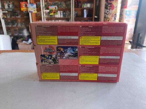 JAK NOWA KONSOLA NINTENDO 3DS XL SMASH BROS LIMITED EDITION JAK NOWA KONSOLA NINTENDO 3DS XL SMASH BROS LIMITED EDITION