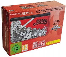 JAK NOWA KONSOLA NINTENDO 3DS XL SMASH BROS LIMITED EDITION