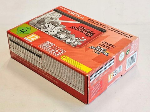 JAK NOWA KONSOLA NINTENDO 3DS XL SMASH BROS LIMITED EDITION JAK NOWA KONSOLA NINTENDO 3DS XL SMASH BROS LIMITED EDITION