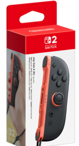 Joy-Con 2 Light Red Prawy Kontroler Nintendo Switch 2 [NS2]