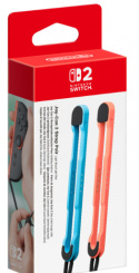Joy-Con 2 Strap Pair Light Blue/Light Red Nintendo Switch 2 [NS2]