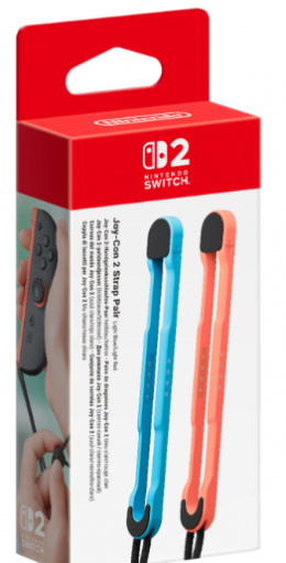 Joy-Con 2 Strap Pair Light Blue/Light Red Nintendo Switch 2 [NS2]
