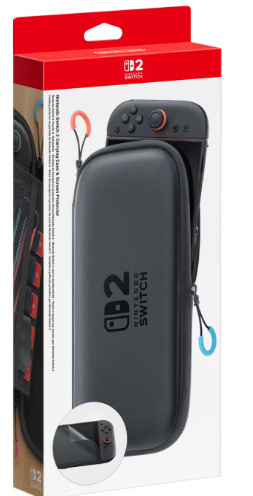 Etui + Folia na ekran / Nintendo Switch 2 [NS2]