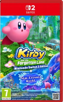 KIRBY AND THE FORGOTTEN LAND + STAR-CROSSED WORLD [NS2] NINTENDO SWITCH 2 - PREMIERA 28.08.2025
