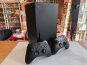 KONSOLA MICROSOFT XBOX SERIES X 1TB Z NAPĘDEM +2X ORYGINALNY PAD +ŁADOWARKA