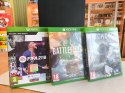 KONSOLA MICROSOFT XBOX SERIES X 1TB Z NAPĘDEM + ORYGINALNY PAD + 3 GRY