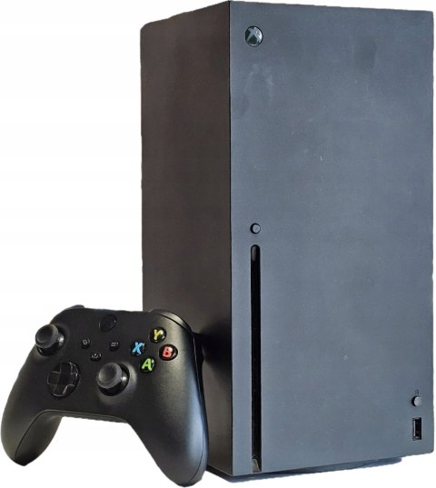 KONSOLA MICROSOFT XBOX SERIES X 1TB Z NAPĘDEM + ORYGINALNY PAD KONSOLA MICROSOFT XBOX SERIES X 1TB Z NAPĘDEM + ORYGINALNY PAD