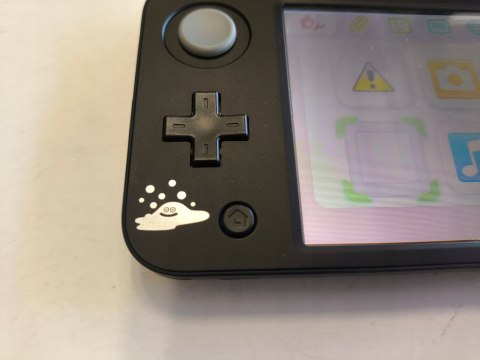 KONSOLA NEW NINTENDO 2DS XL LIQUID METAL SLIME EDITION NTSC-J + GRA DQ XI KONSOLA NEW NINTENDO 2DS XL LIQUID METAL SLIME EDITION NTSC-J + GRA DQ XI