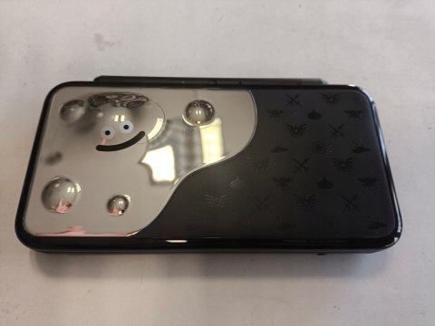KONSOLA NEW NINTENDO 2DS XL LIQUID METAL SLIME EDITION NTSC-J + GRA DQ XI KONSOLA NEW NINTENDO 2DS XL LIQUID METAL SLIME EDITION NTSC-J + GRA DQ XI