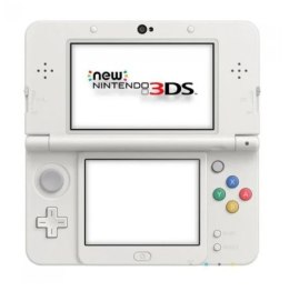 KONSOLA NEW NINTENDO 3DS BIAŁA + USB + KARTA PAMIĘCI + RYSIK