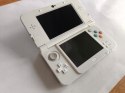 KONSOLA NEW NINTENDO 3DS BIAŁA + USB + RYSIK + COVER PLATE SPLATOON + ETUI