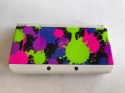 KONSOLA NEW NINTENDO 3DS BIAŁA + USB + RYSIK + COVER PLATE SPLATOON + ETUI