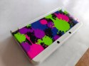 KONSOLA NEW NINTENDO 3DS BIAŁA + USB + RYSIK + COVER PLATE SPLATOON + ETUI