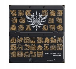 KONSOLA NEW NINTENDO 3DS EDYCJA MONSTER HUNTER + GRA MH 4 ULTIMATE + DOCK