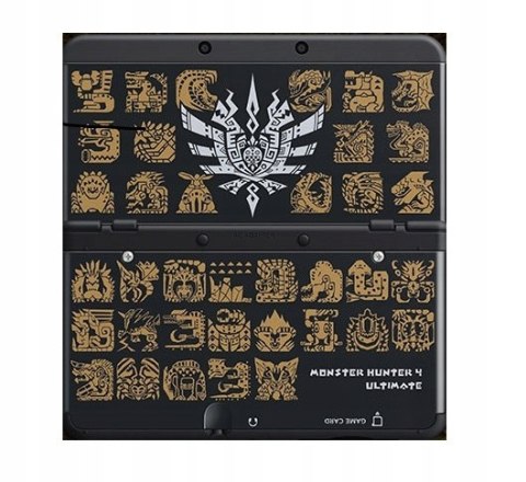 KONSOLA NEW NINTENDO 3DS EDYCJA MONSTER HUNTER + GRA MH 4 ULTIMATE + DOCK KONSOLA NEW NINTENDO 3DS EDYCJA MONSTER HUNTER + GRA MH 4 ULTIMATE + DOCK