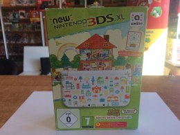 KONSOLA NEW NINTENDO 3DS XL EDYCJA ANIMAL CROSSING IPS +GRA