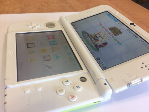 KONSOLA NEW NINTENDO 3DS XL EDYCJA ANIMAL CROSSING IPS +GRA KONSOLA NEW NINTENDO 3DS XL EDYCJA ANIMAL CROSSING IPS +GRA