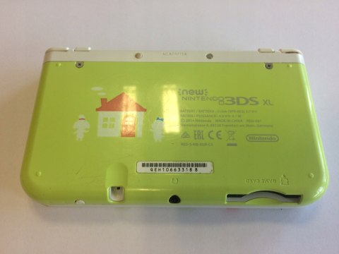 KONSOLA NEW NINTENDO 3DS XL EDYCJA ANIMAL CROSSING IPS +GRA KONSOLA NEW NINTENDO 3DS XL EDYCJA ANIMAL CROSSING IPS +GRA