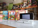 KONSOLA NINTENDO 3DS BIAŁA + USB + RYSIK + KARTA PAMIĘCI + 3 GRY