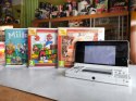 KONSOLA NINTENDO 3DS BIAŁA + USB + RYSIK + KARTA PAMIĘCI + 3 GRY